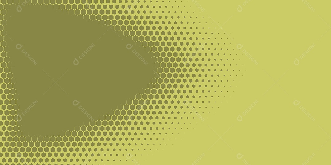 Background Hexágono Abstrato Ilustração Vetor EPS