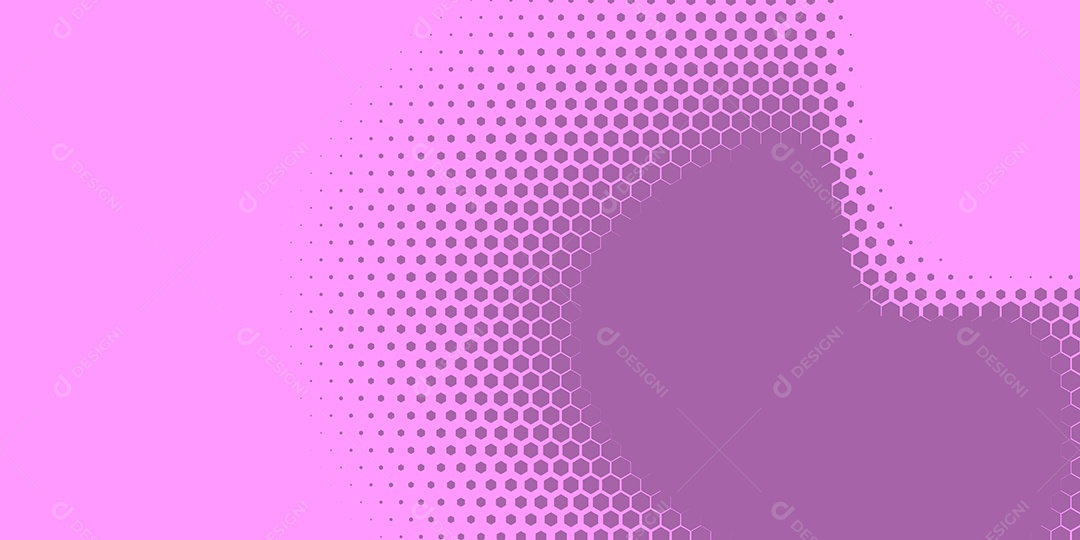 Background Hexágono Abstrato Ilustração Vetor EPS