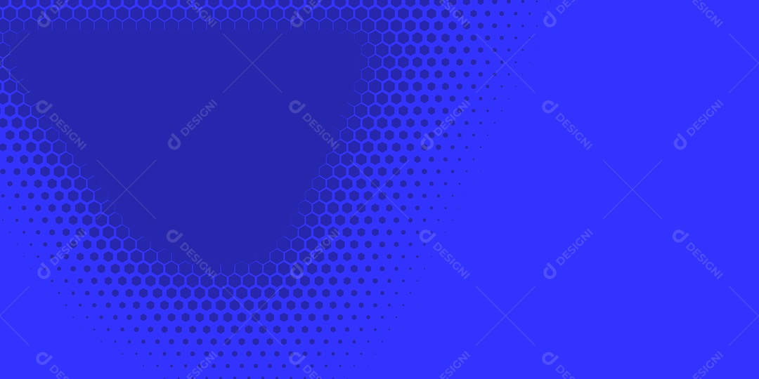 Background Hexágono Abstrato Ilustração Vetor EPS