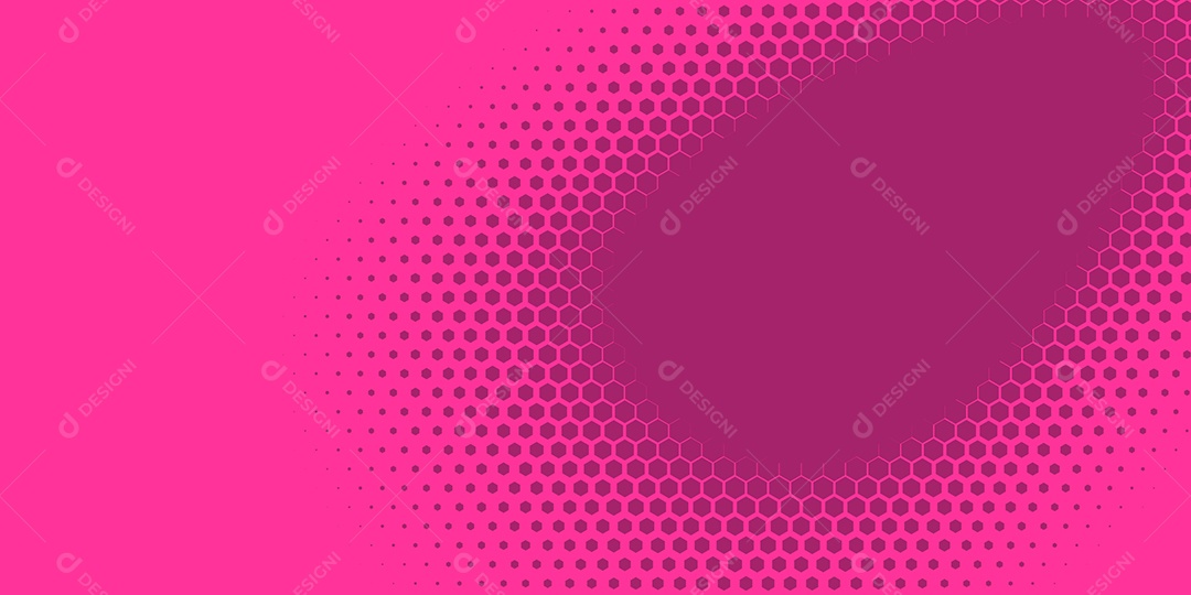 Background Hexágono Abstrato Ilustração Vetor EPS