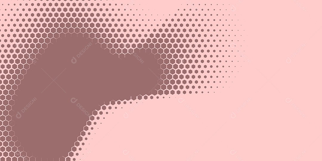 Background Hexágono Abstrato Ilustração Vetor EPS