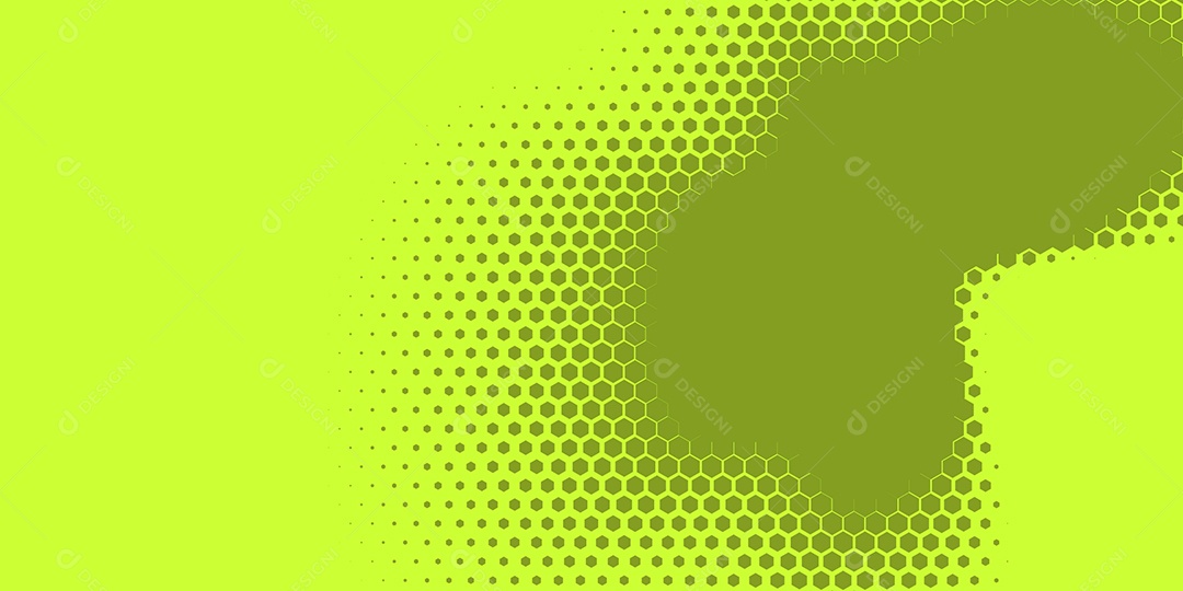 Background Hexágono Abstrato Ilustração Vetor EPS