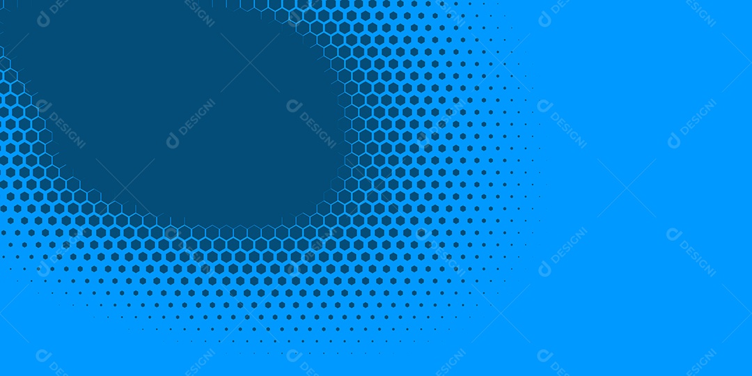 Background Hexágono Abstrato Ilustração Vetor EPS