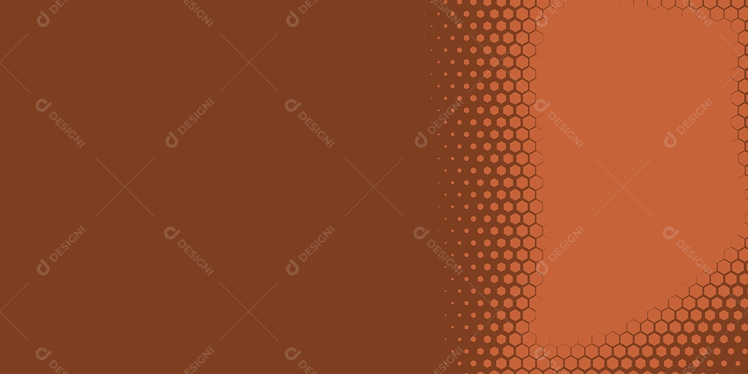 Background Hexágono Abstrato Ilustração Vetor EPS