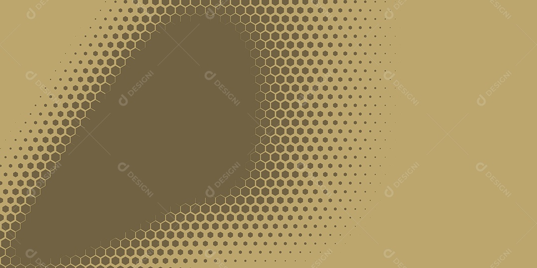 Background Hexágono Abstrato Ilustração Vetor EPS