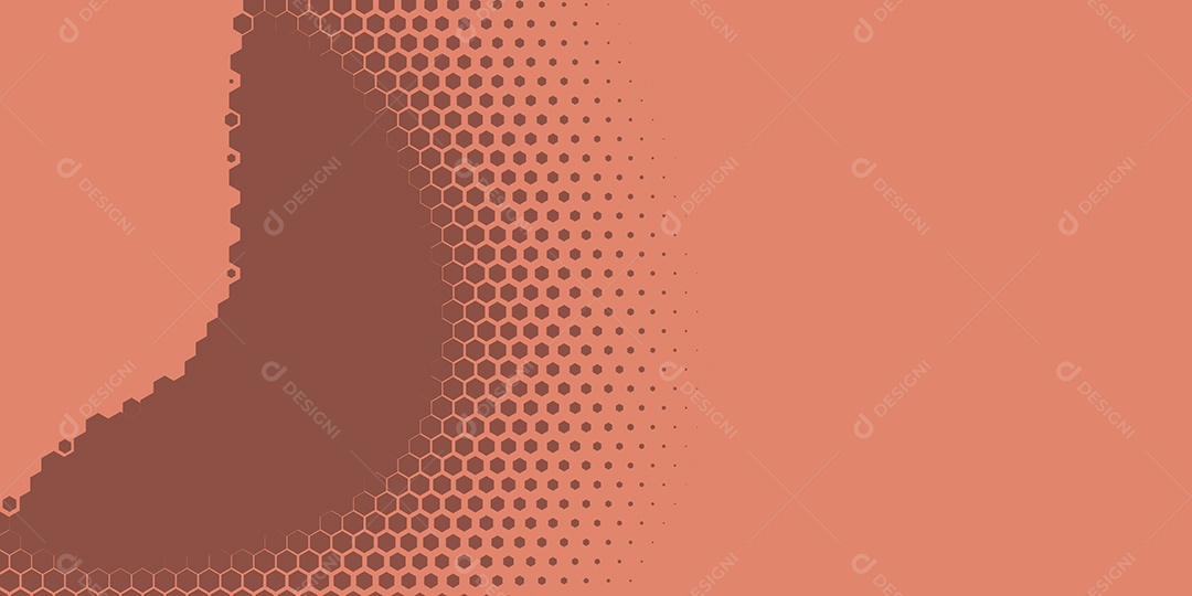 Background Hexágono Abstrato Ilustração Vetor EPS