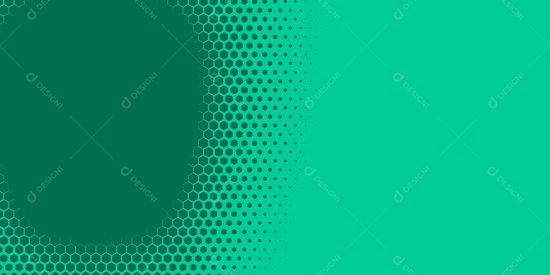 Background Hexágono Abstrato Ilustração Vetor EPS