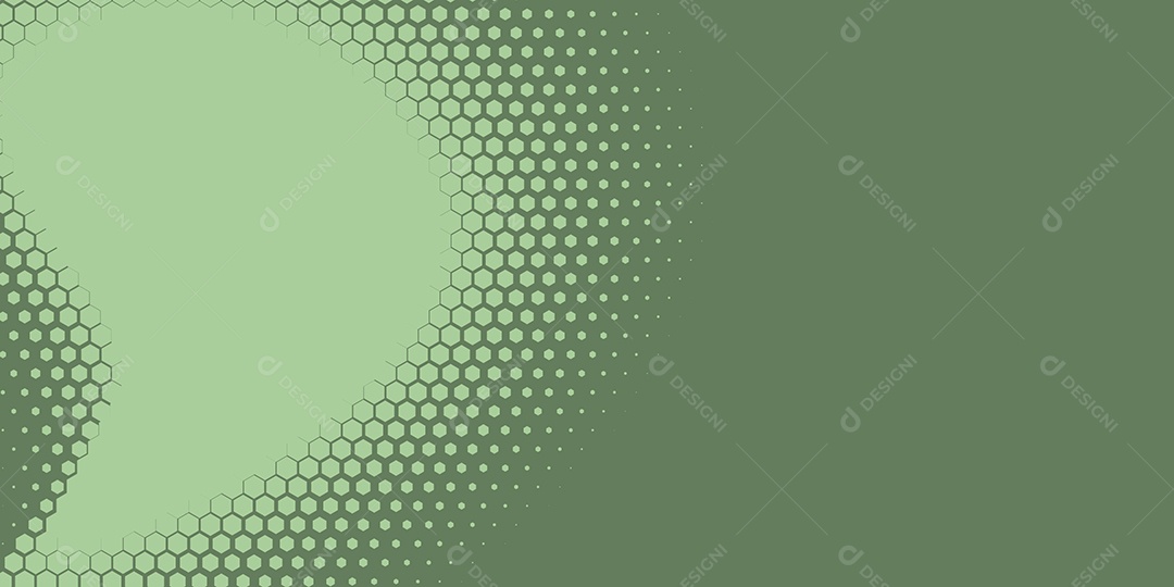 Background Hexágono Abstrato Ilustração Vetor EPS