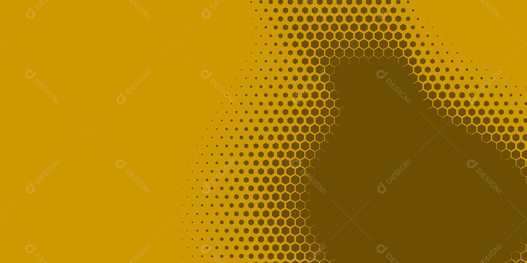 Background Hexágono Abstrato Ilustração Vetor EPS