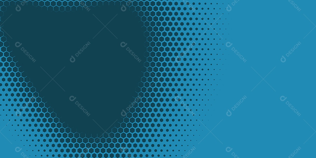 Background Hexágono Abstrato Ilustração Vetor EPS