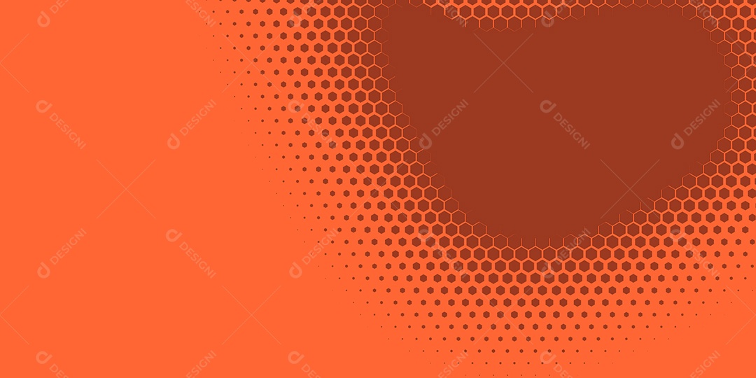 Background Hexágono Abstrato Ilustração Vetor EPS