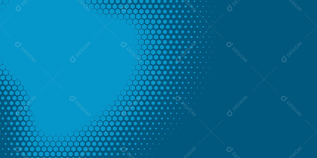 Background Hexágono Abstrato Ilustração Vetor EPS