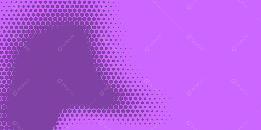 Background Hexágono Abstrato Ilustração Vetor EPS