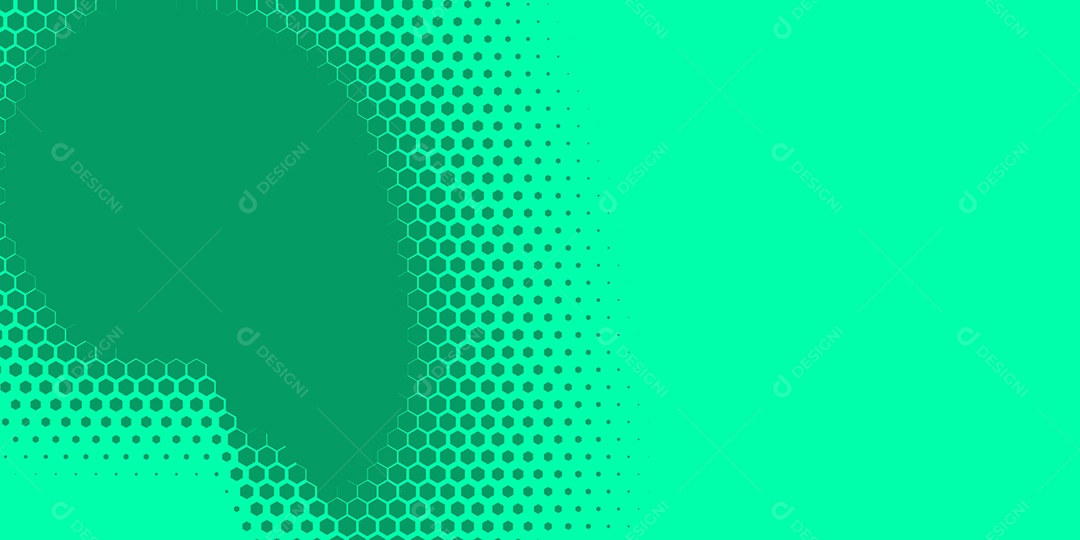 Background Hexágono Abstrato Ilustração Vetor EPS