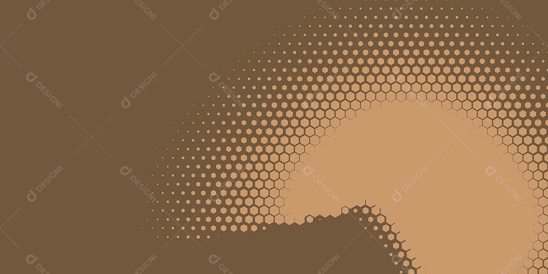 Background Hexágono Abstrato Ilustração Vetor EPS