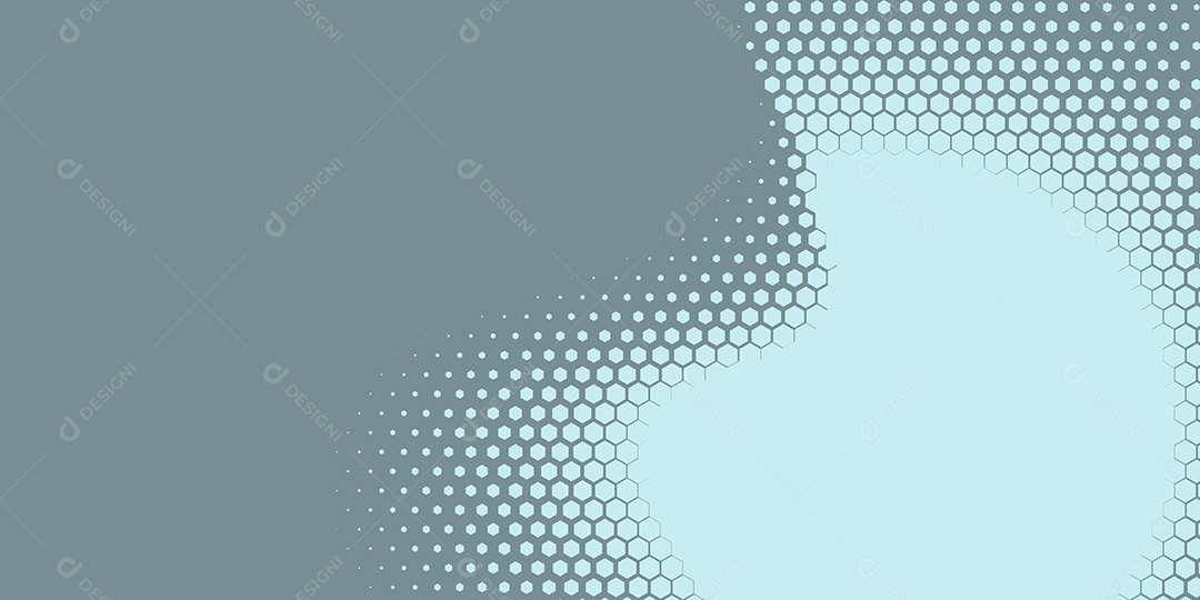 Background Hexágono Abstrato Ilustração Vetor EPS