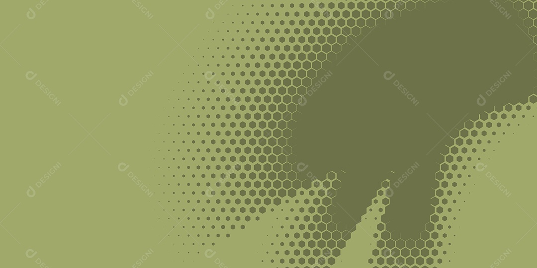 Background Hexágono Abstrato Ilustração Vetor EPS