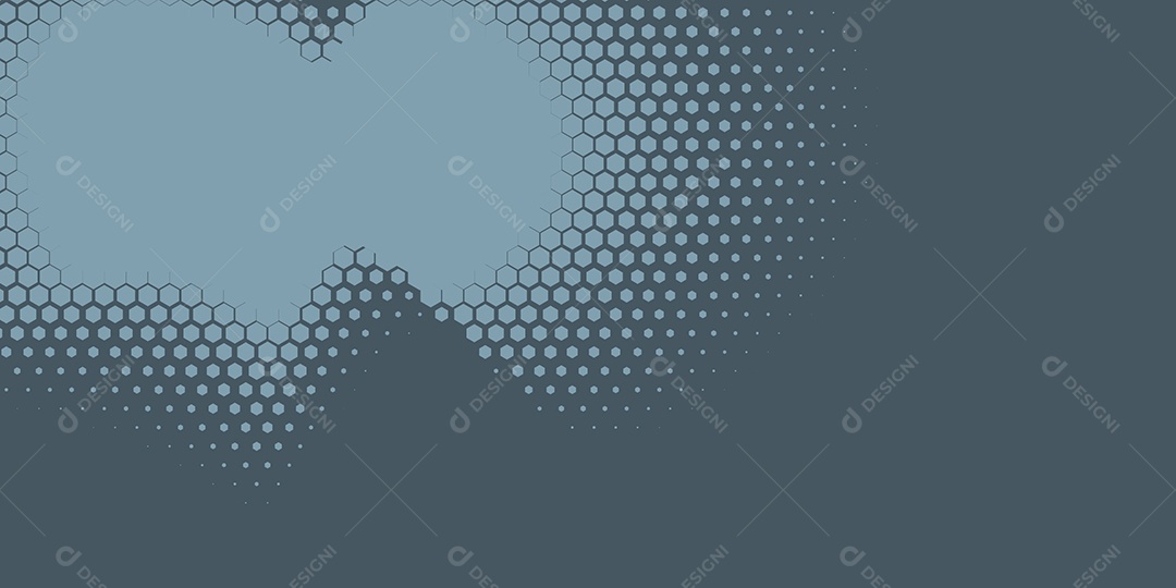 Background Hexágono Abstrato Ilustração Vetor EPS