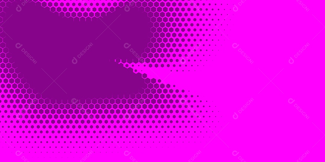 Background Hexágono Abstrato Ilustração Vetor EPS