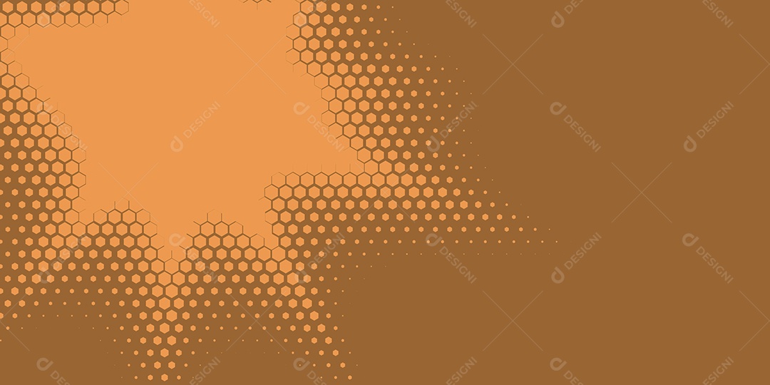 Background Hexágono Abstrato Ilustração Vetor EPS