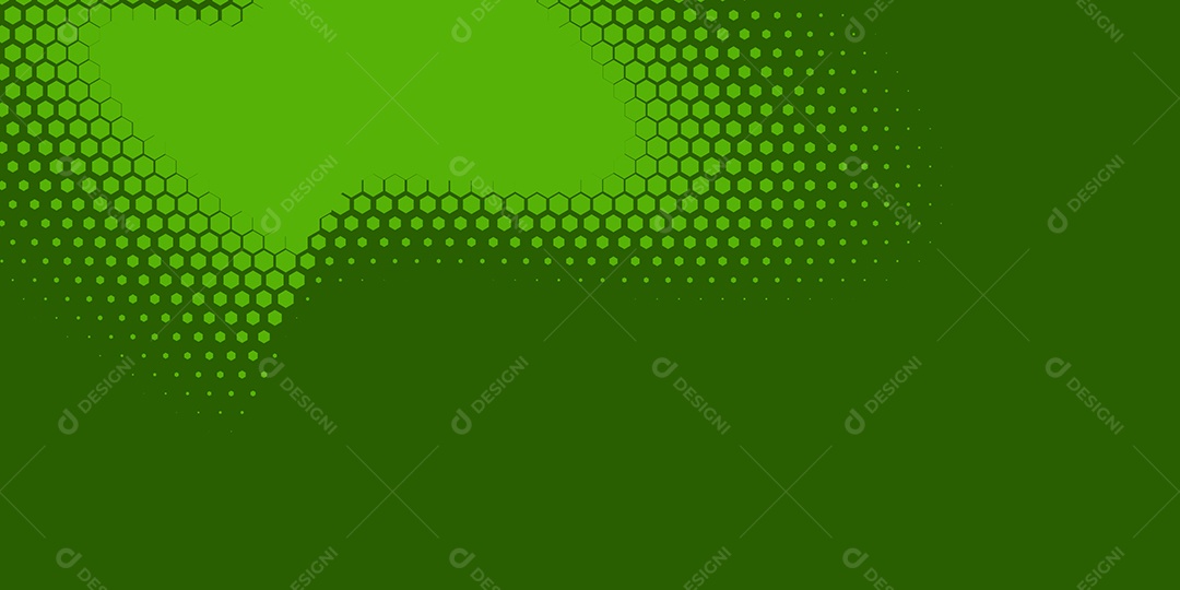 Background Hexágono Abstrato Ilustração Vetor EPS