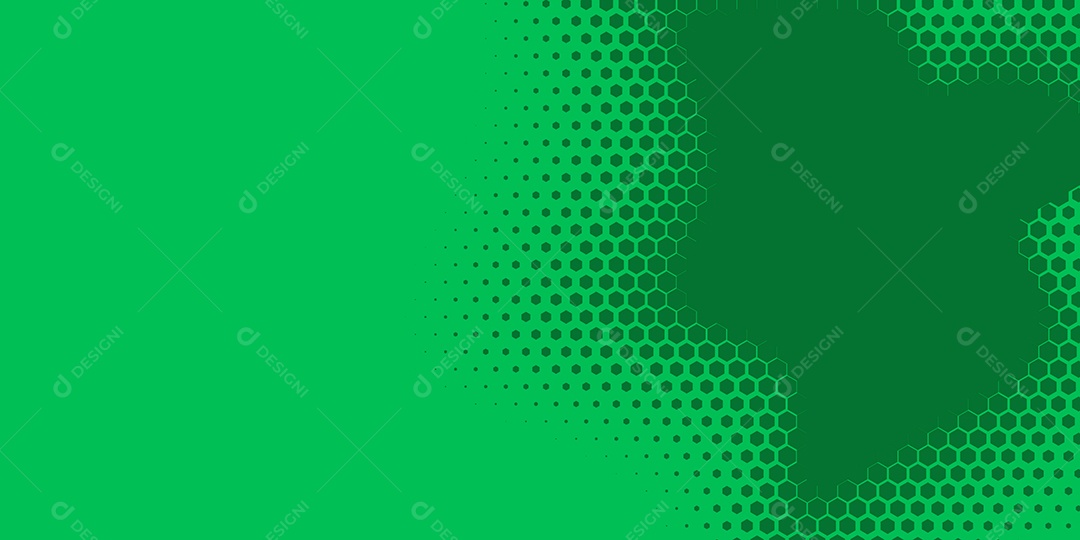 Background Hexágono Abstrato Ilustração Vetor EPS