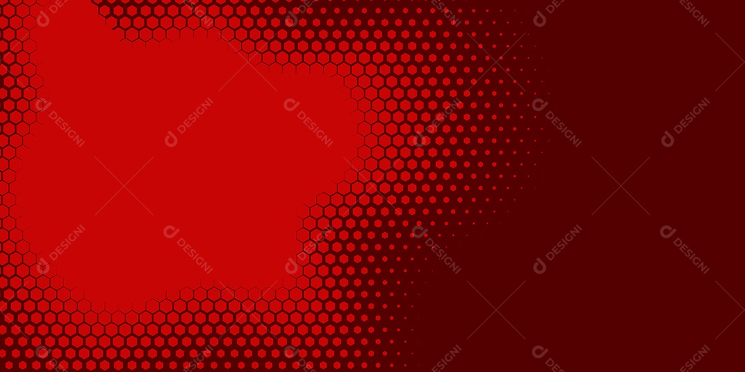 Background Hexágono Abstrato Ilustração Vetor EPS