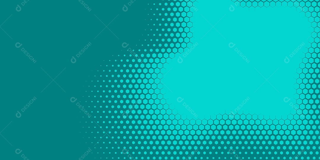 Background Hexágono Abstrato Ilustração Vetor EPS