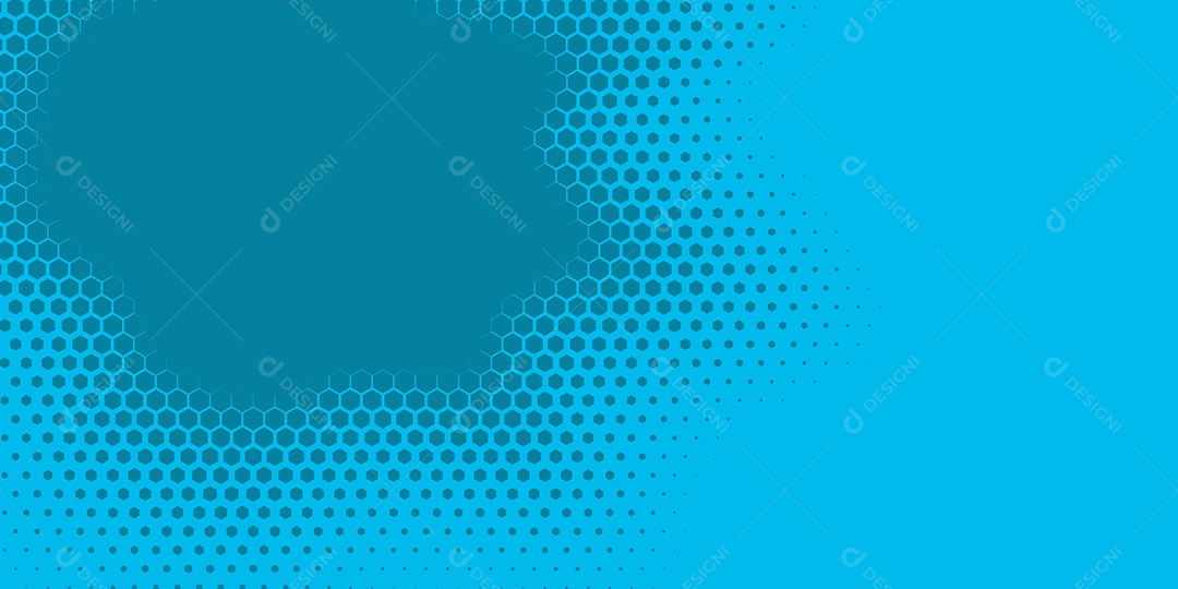 Background Hexágono Abstrato Ilustração Vetor EPS