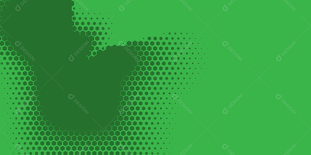 Background Hexágono Abstrato Ilustração Vetor EPS