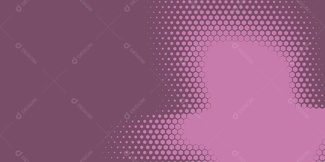 Background Hexágono Abstrato Ilustração Vetor EPS