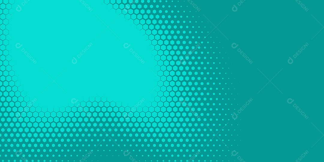 Background Hexágono Abstrato Ilustração Vetor EPS