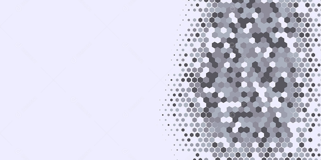 Background Hexágono Abstrato Branco Ilustração Vetor EPS