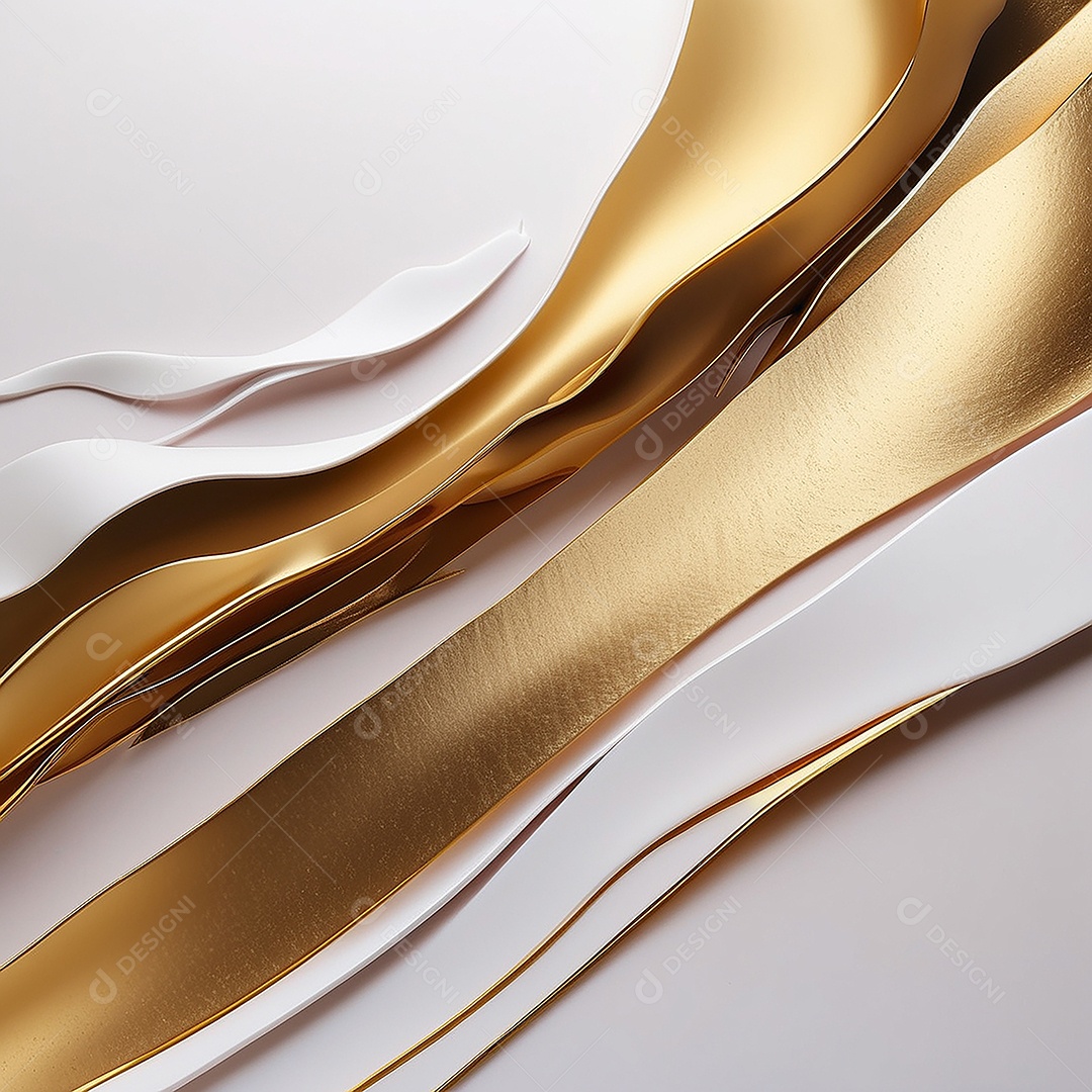 Fundo de cor gradiente de ouro branco