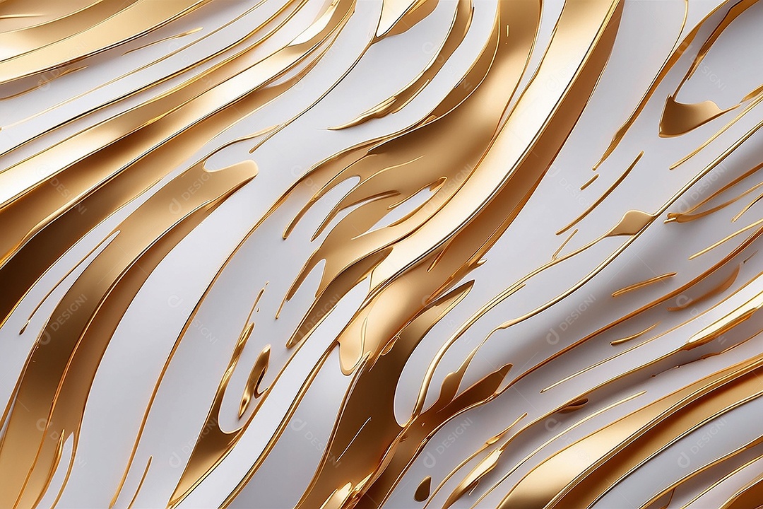 Fundo de cor gradiente de ouro branco