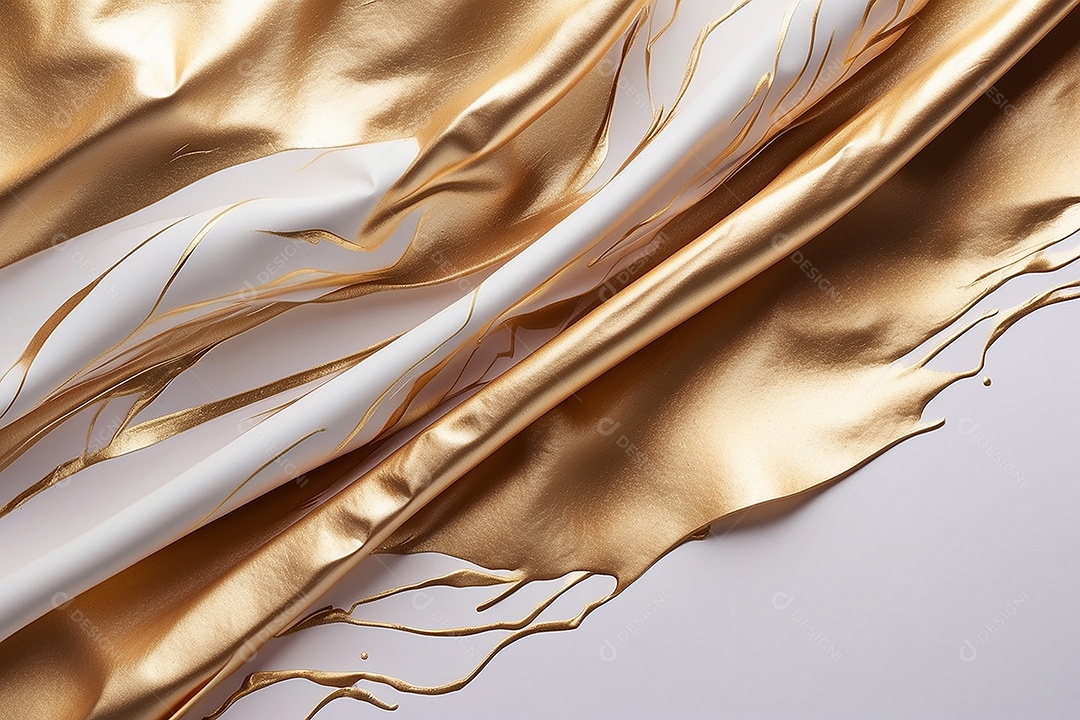 Fundo de cor gradiente de ouro branco