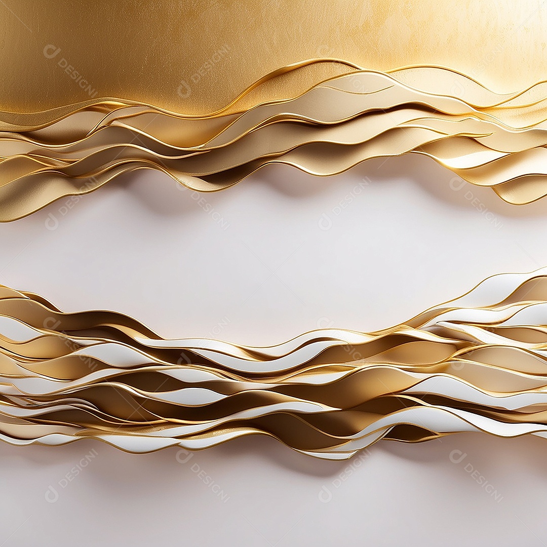 Fundo de cor gradiente de ouro branco