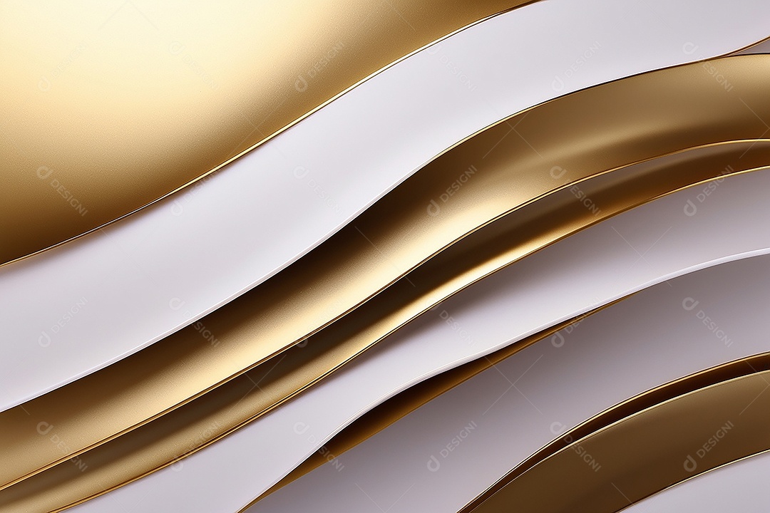 Fundo de cor gradiente de ouro branco