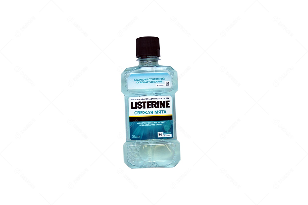 Listerine enxaguante bucal