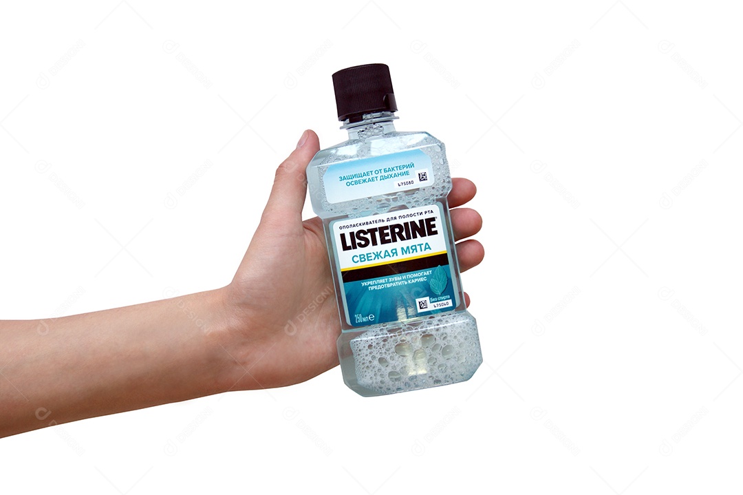 Listerine enxaguante bucal