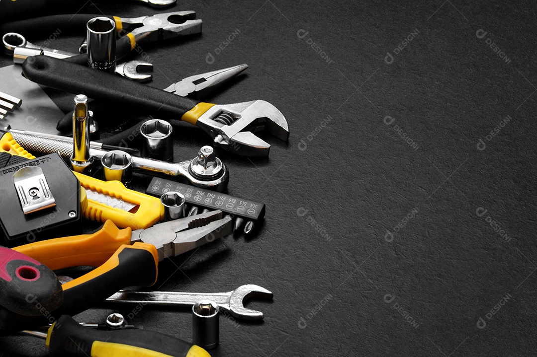 Conjunto de ferramentas completa