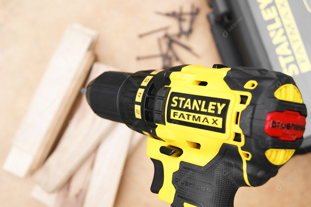 Parafusadeira tábuas parafusos