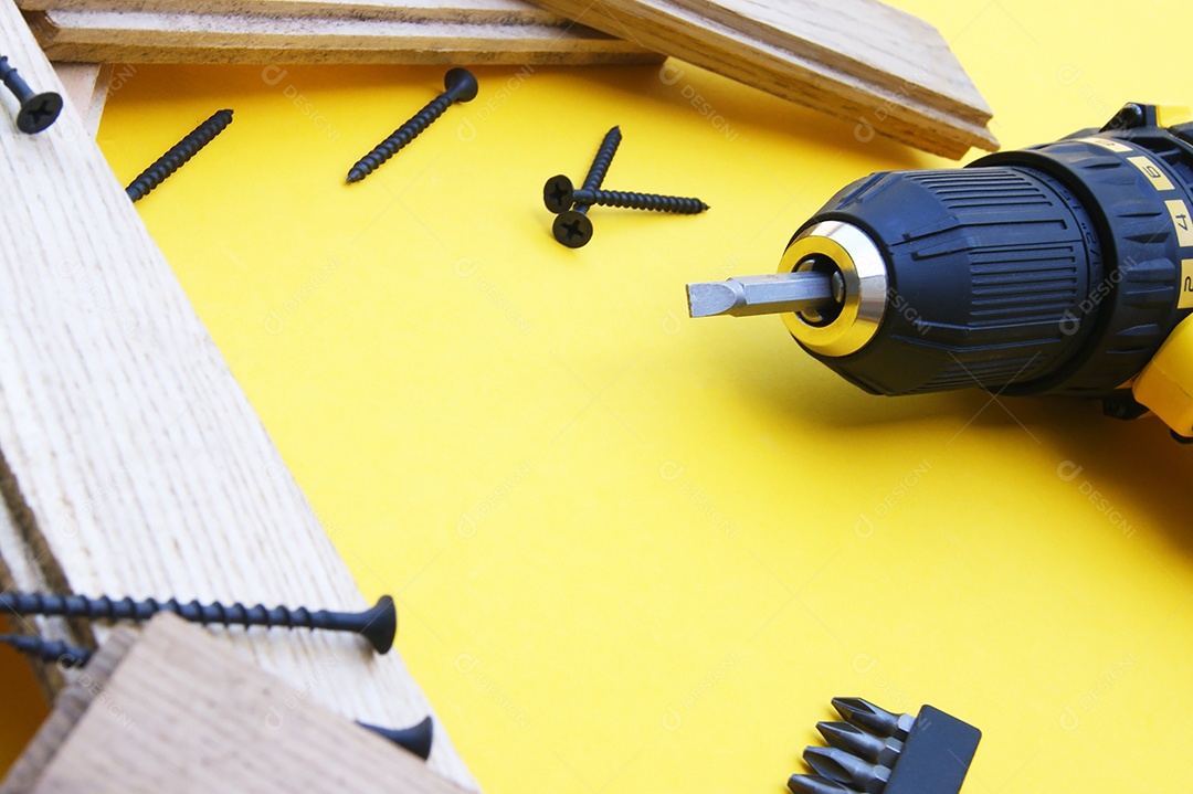 Tábua de pdf parafusos parafusadeira