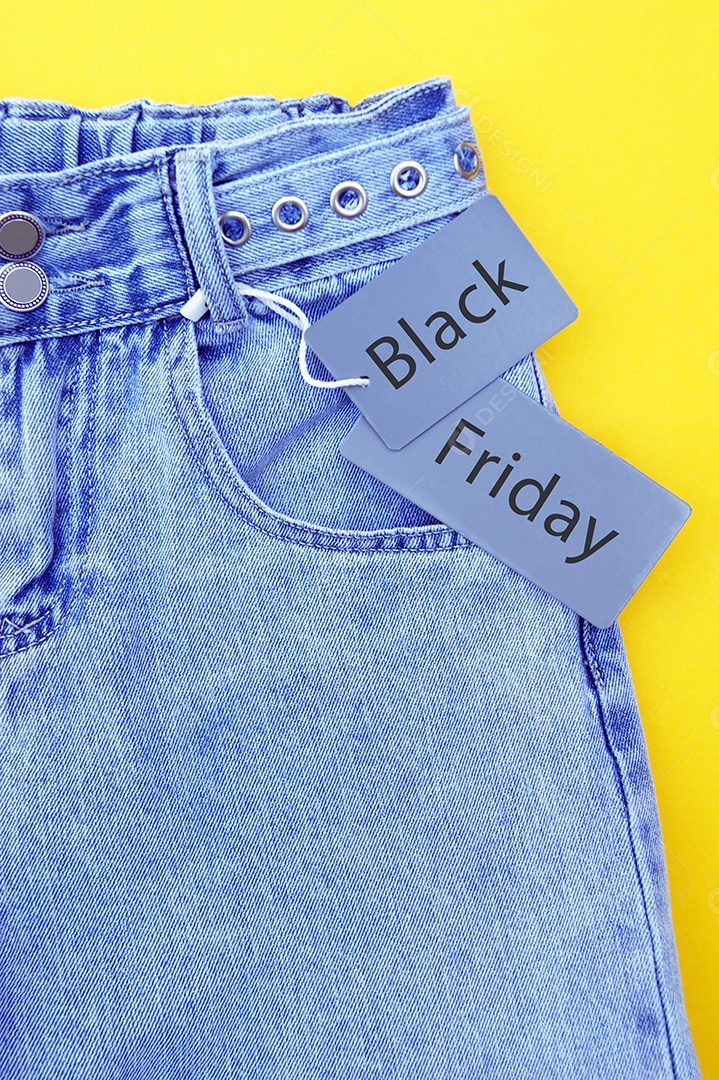 Promoção de jeans claro bonito