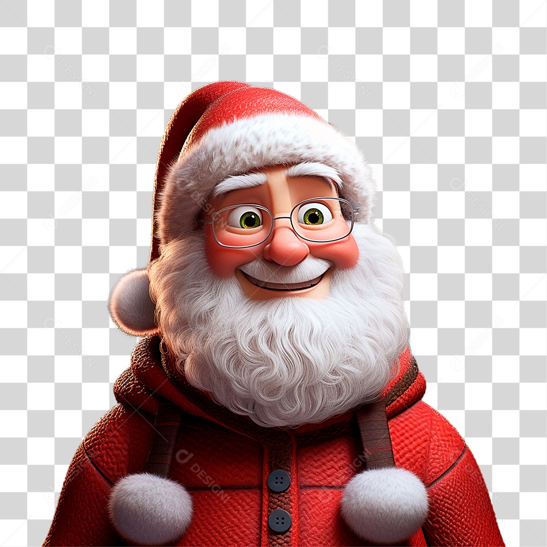 Papai Noel PNG Transparente