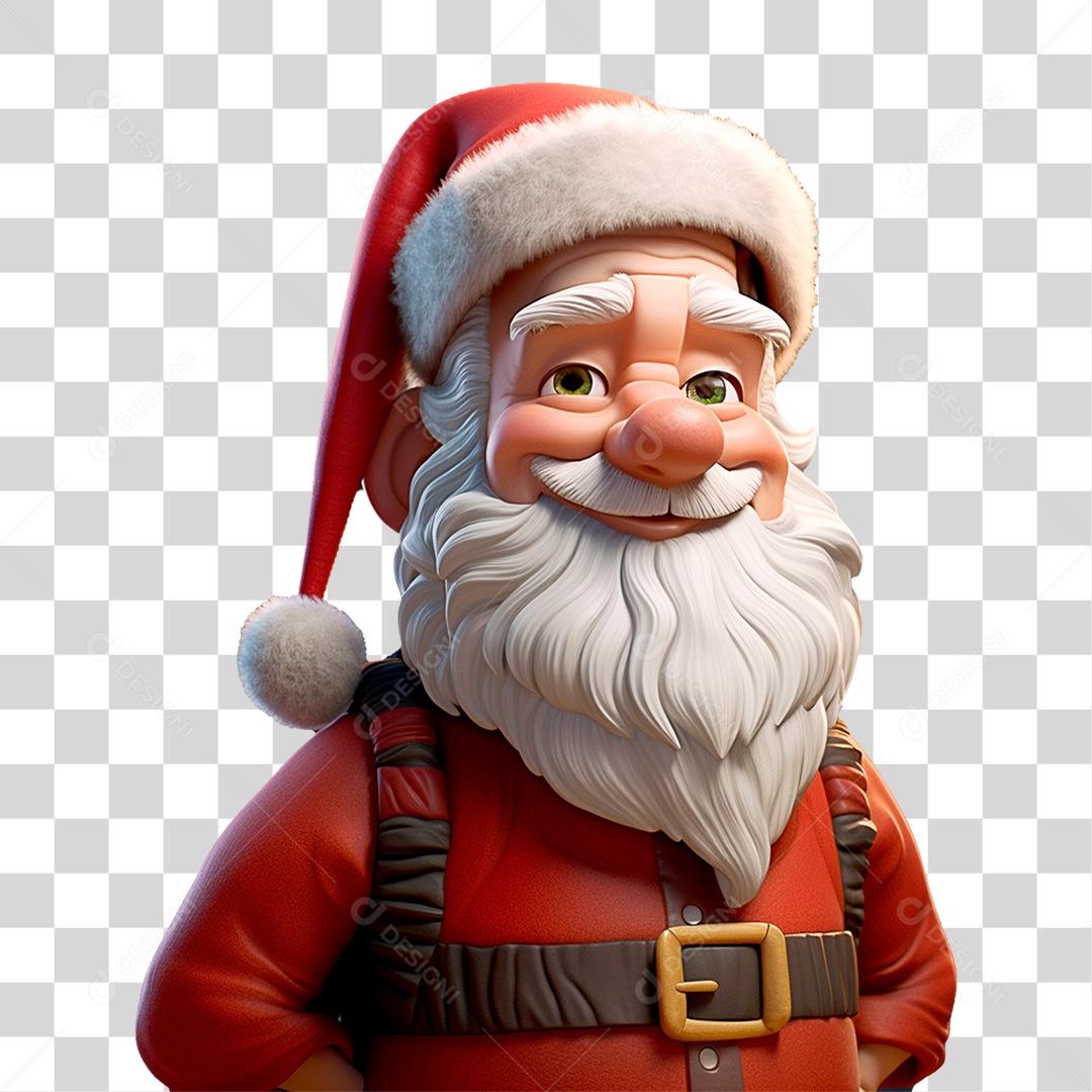 Papai Noel PNG Transparente