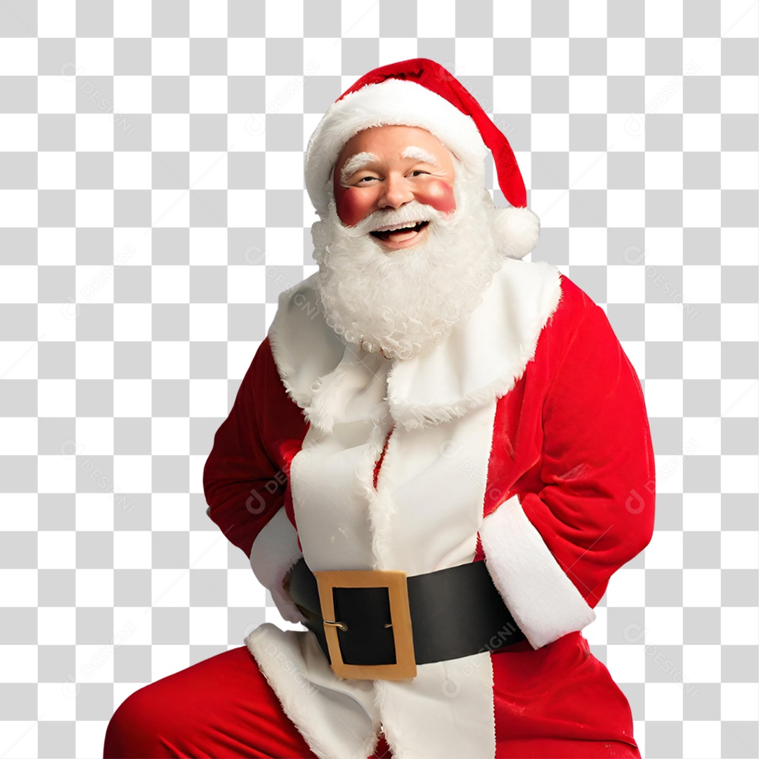 Papai Noel em PNG Transparente