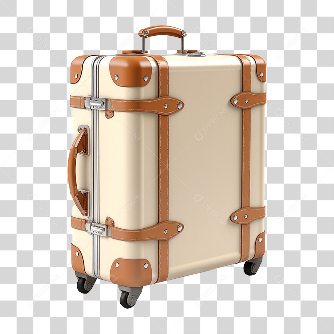 Mala de Viagem Passeio Bagagem Viajar PNG Transparente