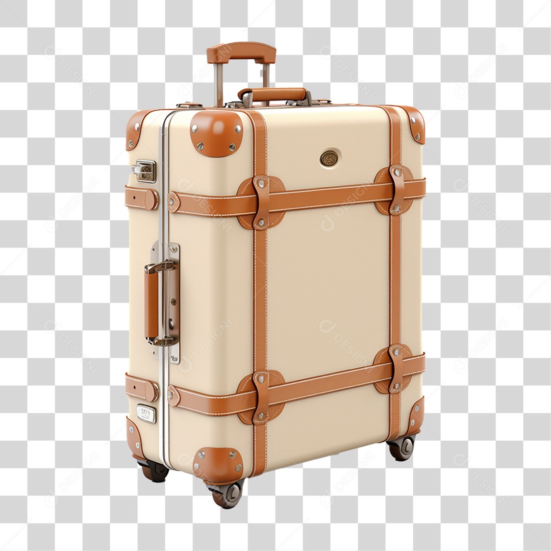 Mala de Viagem Passeio Bagagem Viajar PNG Transparente