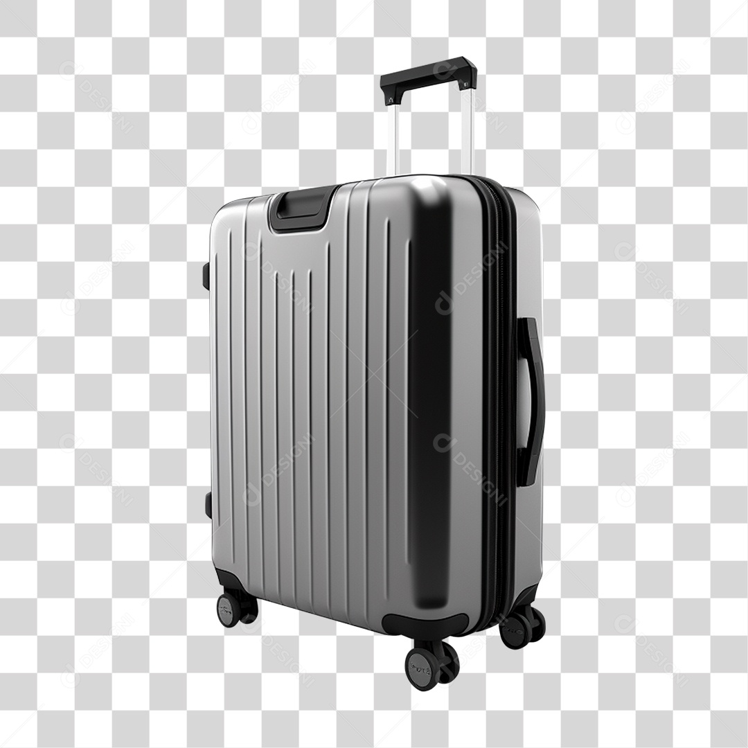 Mala de Viagem Passeio Bagagem Viajar PNG Transparente